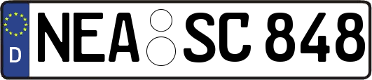 NEA-SC848
