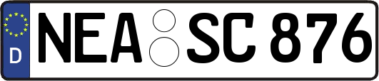 NEA-SC876