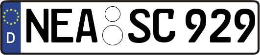 NEA-SC929
