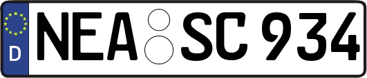NEA-SC934