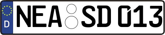 NEA-SD013