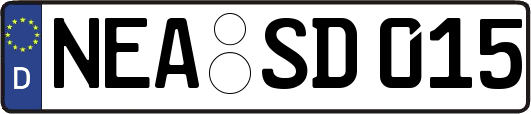 NEA-SD015