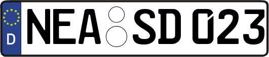 NEA-SD023