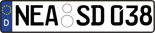 NEA-SD038