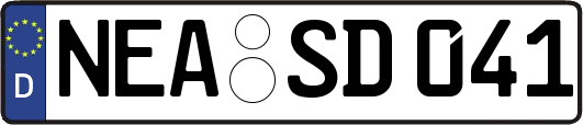 NEA-SD041