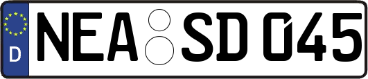 NEA-SD045