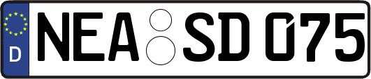 NEA-SD075