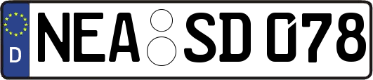 NEA-SD078