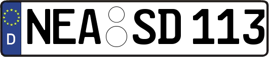 NEA-SD113
