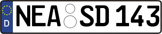 NEA-SD143