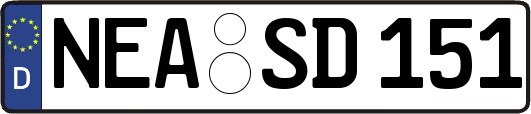 NEA-SD151