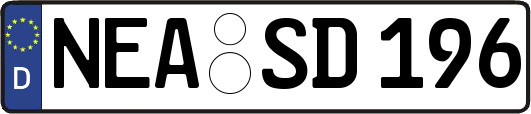 NEA-SD196