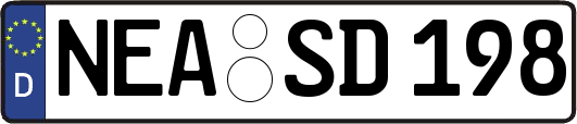 NEA-SD198