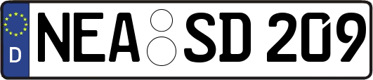 NEA-SD209