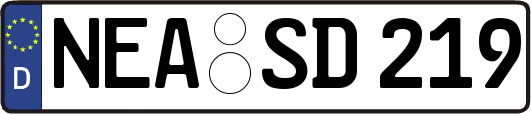 NEA-SD219