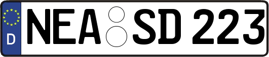 NEA-SD223