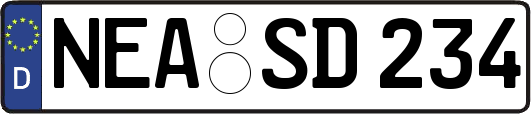 NEA-SD234