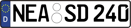 NEA-SD240