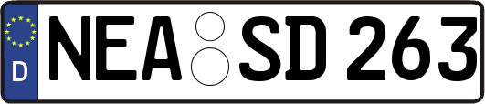 NEA-SD263
