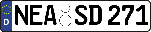 NEA-SD271