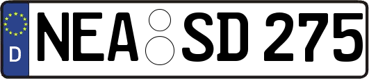 NEA-SD275