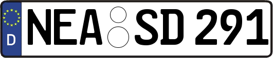 NEA-SD291