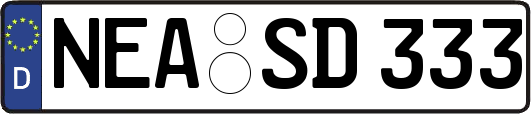 NEA-SD333