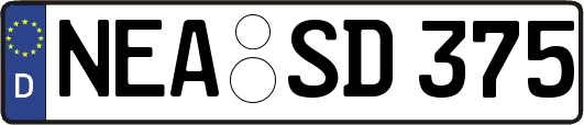 NEA-SD375