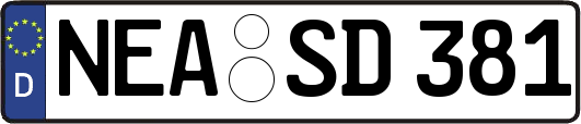 NEA-SD381