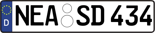 NEA-SD434