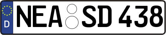 NEA-SD438