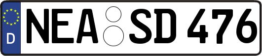 NEA-SD476