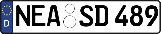 NEA-SD489