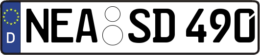 NEA-SD490