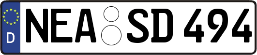 NEA-SD494