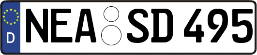 NEA-SD495