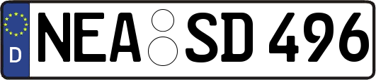 NEA-SD496