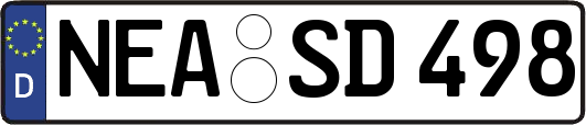 NEA-SD498