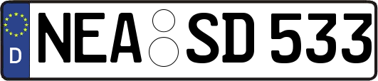 NEA-SD533