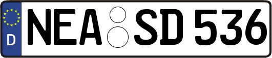 NEA-SD536