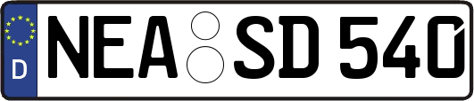 NEA-SD540