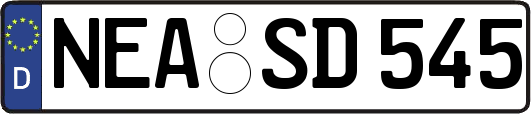 NEA-SD545