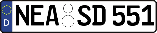 NEA-SD551