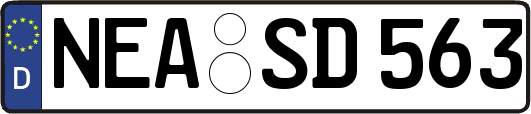 NEA-SD563