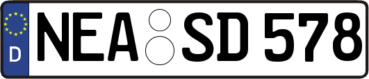 NEA-SD578