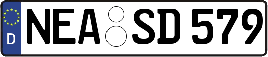 NEA-SD579