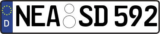 NEA-SD592