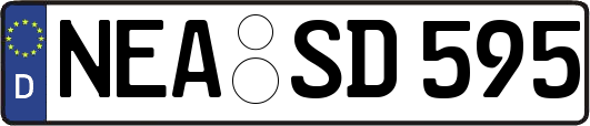 NEA-SD595