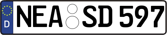 NEA-SD597