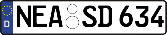 NEA-SD634